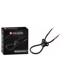 Эрекционное лассо для электростимуляции HEAVENLY HENRY - MyStim - купить с доставкой в Оренбурге
