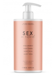 Лубрикант на водной основе Water-based Personal Lubricant - 500 мл. - Bijoux Indiscrets - купить с доставкой в Оренбурге
