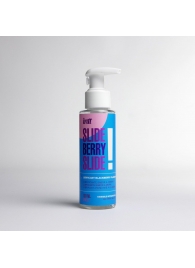 Увлажняющий гель с ароматом ежевики Slide Berry Slide - 100 мл. - INTT - купить с доставкой в Оренбурге