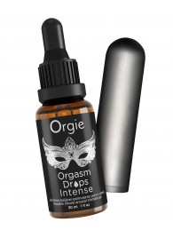 Набор Orgie Orgasmic Bullet: вибропуля и возбуждающий гель Orgasm Drops Intense - ORGIE - купить с доставкой в Оренбурге