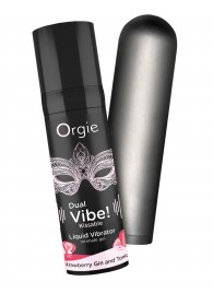 Набор Vibe! Bullet: жидкий вибратор и вибропуля - ORGIE - купить с доставкой в Оренбурге