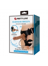 Женский страпон с вибрацией и эффектом эякуляции Oher - Baile - купить с доставкой в Оренбурге