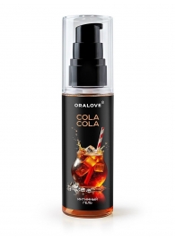 Съедобная смазка на водной основе с ароматом колы - 60 гр. - Биоритм - купить с доставкой в Оренбурге