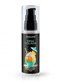 Съедобная смазка на водной основе с ароматом пина колада - 60 гр. - Биоритм - купить с доставкой в Оренбурге