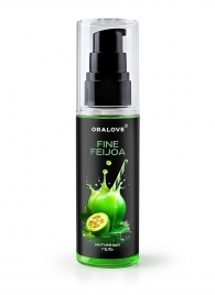 Съедобная смазка на водной основе с ароматом фейхоа - 60 гр. - Биоритм - купить с доставкой в Оренбурге