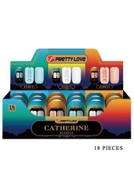 Набор из 18 мастурбаторов Catherine Masha - Baile - в Оренбурге купить с доставкой