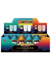 Набор из 18 мастурбаторов Catherine Masha - Baile - в Оренбурге купить с доставкой