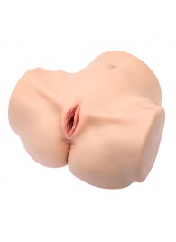 Мастурбатор-полуторс Naked Factory Laura - Naked Factory - в Оренбурге купить с доставкой