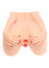 Мастурбатор-полуторс Naked Factory Monica - Naked Factory - в Оренбурге купить с доставкой