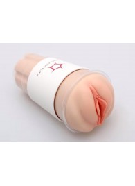 Мастурбатор-вагина Naked Factory V-02 - Naked Factory - в Оренбурге купить с доставкой