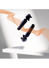 Сливовый вибромассажёр для мужчин Man.wand Evo - Manwan - в Оренбурге купить с доставкой