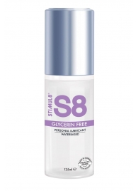 Лубрикант на водной основе S8 Glycerin Free без глицерина - 125 мл. - Stimul8 - купить с доставкой в Оренбурге