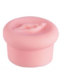 Телесный уплотнитель для вакуумной помпы в виде вагины - Boys of Toys - в Оренбурге купить с доставкой