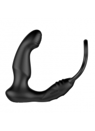 Черный двухмоторный массажер простаты Nexus Simul8 Wave Edition - Nexus Range - в Оренбурге купить с доставкой