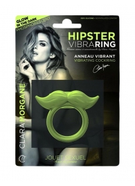 Люминесцентное эрекционное виброкольцо Hipster - Clara Morgane - в Оренбурге купить с доставкой