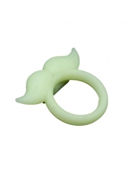 Люминесцентное эрекционное виброкольцо Hipster - Clara Morgane - в Оренбурге купить с доставкой