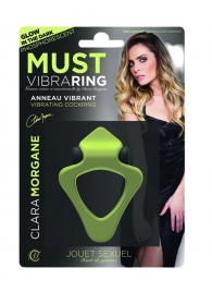 Люминесцентное эрекционное виброкольцо Must - Clara Morgane - в Оренбурге купить с доставкой