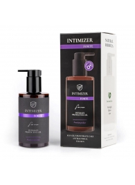 Мужской антибактериальный эко-гель для интимного ухода Intimizer Forte - 250 мл. - Intimizer - купить с доставкой в Оренбурге