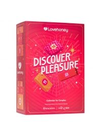 Адвент-календарь Lovehoney Couple’s Advent Calendar 2025 - We-vibe - купить с доставкой в Оренбурге