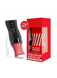 Набор Tenga Vacuum Gyro Roller 3s: мастурбатор и устройство для вращения и создания вакуума - Tenga - в Оренбурге купить с доставкой