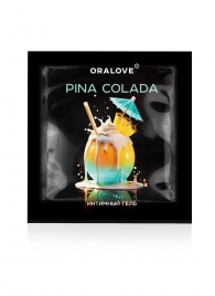 Саше съедобной оральной смазки OraLove с ароматом пина колада - 3 гр. - Биоритм - купить с доставкой в Оренбурге
