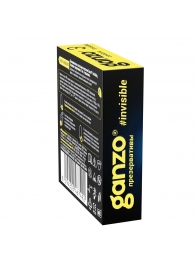 Супертонкие презервативы Ganzo Invisible - 15 шт. - Ganzo - купить с доставкой в Оренбурге