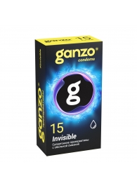 Супертонкие презервативы Ganzo Invisible - 15 шт. - Ganzo - купить с доставкой в Оренбурге