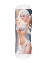 Двусторонний мастурбатор в колбе аниме - вагина и ротик - Tokyo Style - в Оренбурге купить с доставкой