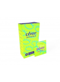 Ультратонкие презервативы Expert Invisible - 15 шт. - Expert - купить с доставкой в Оренбурге