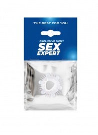 Стимулирующая насадка на пенис с несколькими видами рельефа - Sex Expert - в Оренбурге купить с доставкой