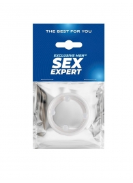 Эрекционное кольцо с 4 стимулирующими шариками - Sex Expert - в Оренбурге купить с доставкой