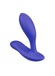 Синий вибростимулятор простаты We-Vibe Vector+ - We-vibe - в Оренбурге купить с доставкой