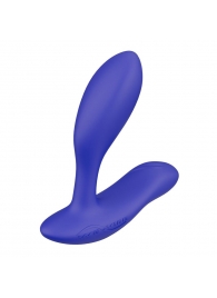 Синий вибростимулятор простаты We-Vibe Vector+ - We-vibe - в Оренбурге купить с доставкой