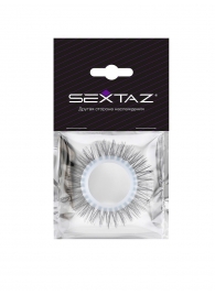 Круглое эрекционное кольцо с длинными «ресничками» - Sextaz - в Оренбурге купить с доставкой