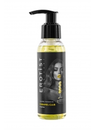 Разогревающее массажное масло Erotist Caramel Club с ароматом ананаса - 100 мл. - Erotist Lubricants - купить с доставкой в Оренбурге