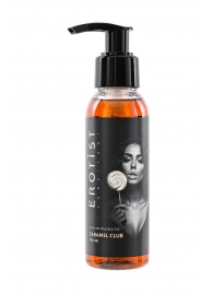 Разогревающее массажное масло Erotist Caramel Club с ароматом пралине - 100 мл. - Erotist Lubricants - купить с доставкой в Оренбурге