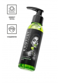 Разогревающее массажное масло Erotist Caramel Club с ароматом дюшеса - 100 мл. - Erotist Lubricants - купить с доставкой в Оренбурге