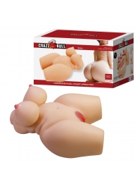 Телесный мастурбатор-торс Grace - Baile - в Оренбурге купить с доставкой