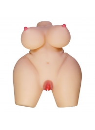 Телесный мастурбатор-торс Grace - Baile - в Оренбурге купить с доставкой