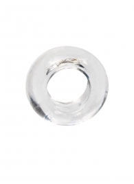 Прозрачное эрекционное кольцо-бублик - Sex Expert - в Оренбурге купить с доставкой