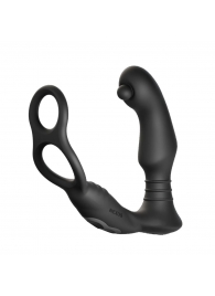 Черный массажер простаты Nexus Simul8 Orbit Edition - Nexus Range - в Оренбурге купить с доставкой