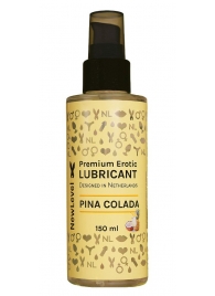 Ароматизированный лубрикант на водной основе NewLevel Pina Colada - 150 мл. - NewLevel - купить с доставкой в Оренбурге