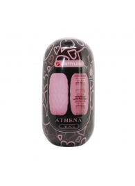 Розовый мастурбатор Athena - Baile - в Оренбурге купить с доставкой