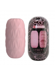 Розовый мастурбатор Athena - Baile - в Оренбурге купить с доставкой