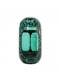 Зеленый мастурбатор Athena - Baile - в Оренбурге купить с доставкой