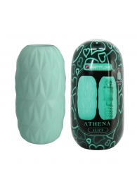 Зеленый мастурбатор Athena - Baile - в Оренбурге купить с доставкой