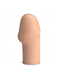 Телесная насадка на пенис Huel - 9 см. - Baile - в Оренбурге купить с доставкой