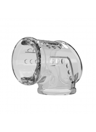 Прозрачная насадка на пенис и мошонку - Baile - в Оренбурге купить с доставкой