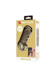 Дымчатая насадка на пенис Farrel - Baile - в Оренбурге купить с доставкой