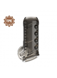 Дымчатая насадка на пенис Farrel - Baile - в Оренбурге купить с доставкой